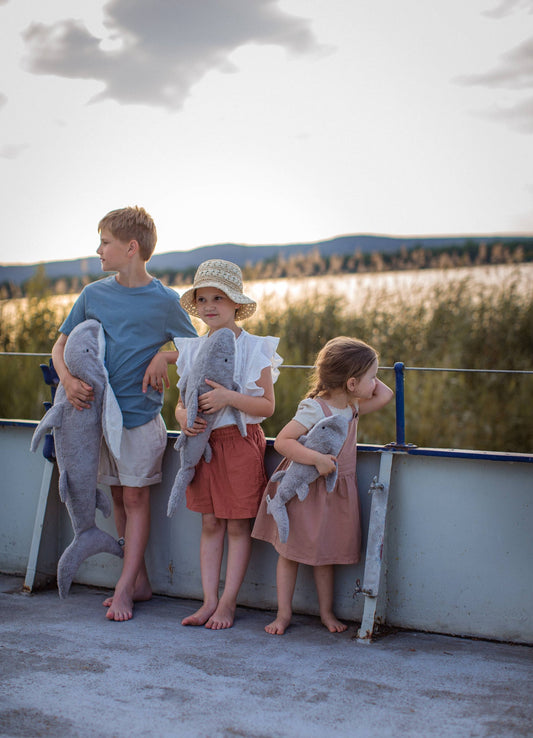 Animal en peluche Requin XL