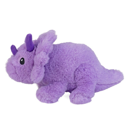 Wild Republic Mellowkins Eco Mini Triceratops Stuffed Animal - 11" Stuffed Animals