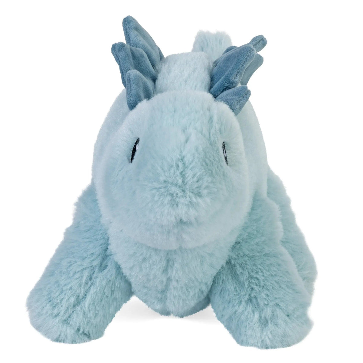 Wild Republic Mellowkins Eco Mini Stegosaurus Stuffed Animal - 11" Stuffed Animals