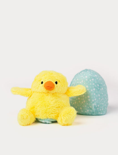 Peluche Poussin Réversible dans Son œuf – Bleu – Vue 5
