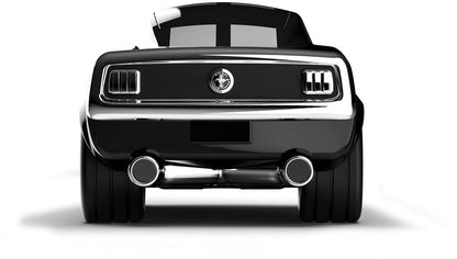 Voiture Ford Mustang Noire - Baghera
