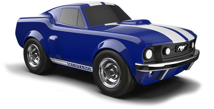 Blaues Ford Mustang Auto – Baghera