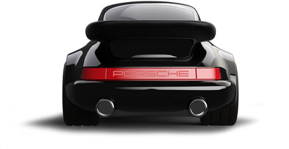 Schwarzes Porsche 911 Auto – Baghera