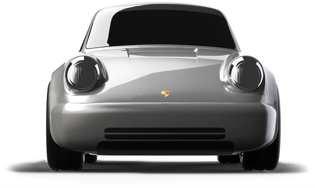 Porsche 911 Silberauto – Baghera
