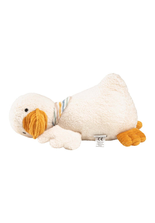 Sound-emitting sleep aid plush duck
