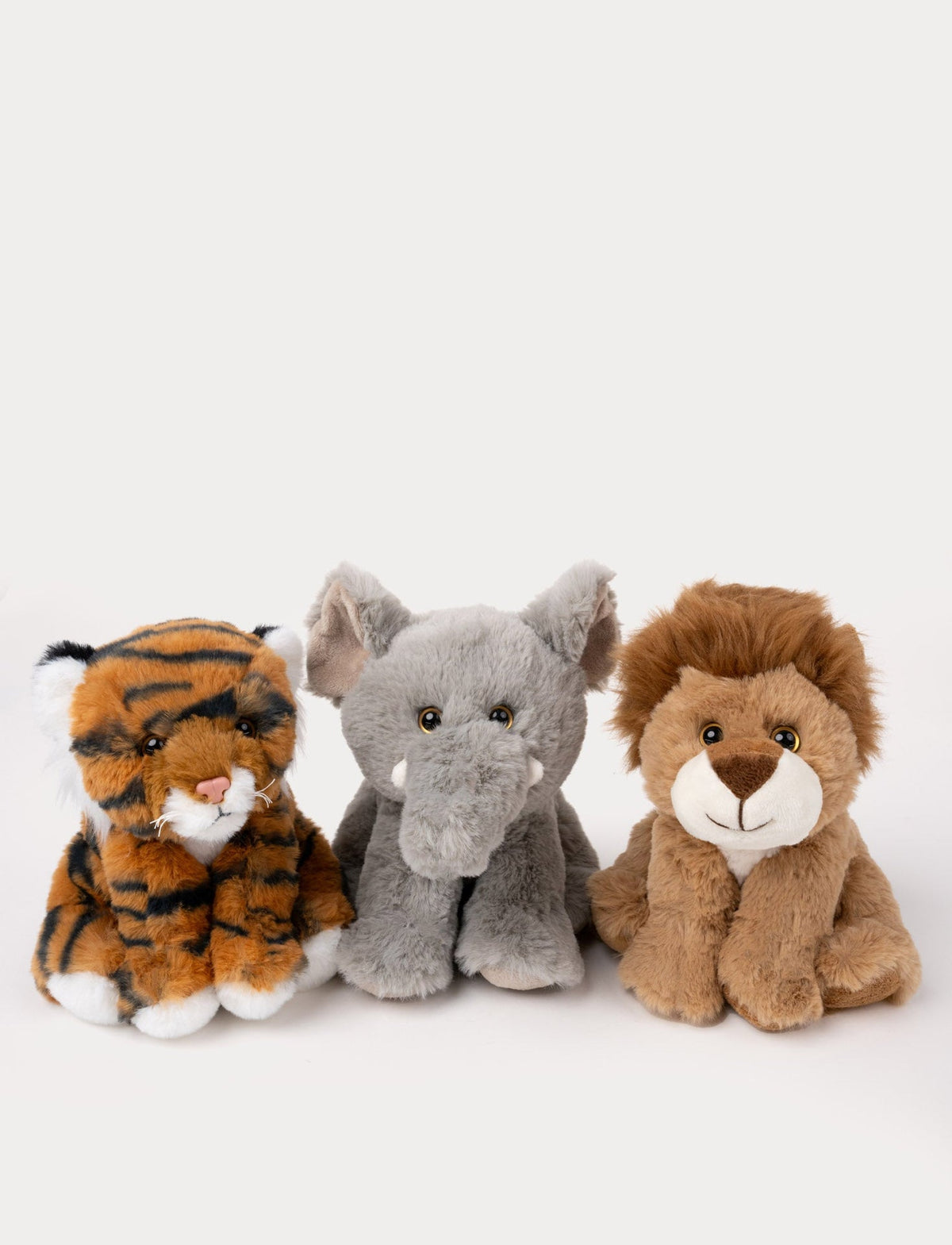 Trio de Peluches Jungle Kidz