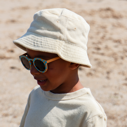 Sonnenbrillen Kinder - KAT 3 - Matchy Vichy Blau