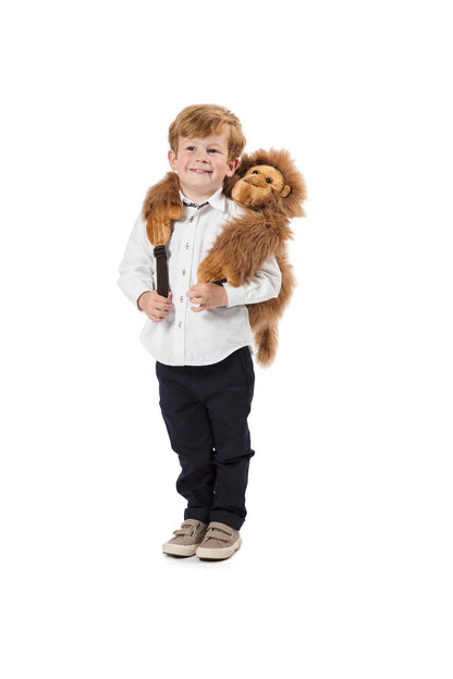 Kinder Plüschrucksack Affe