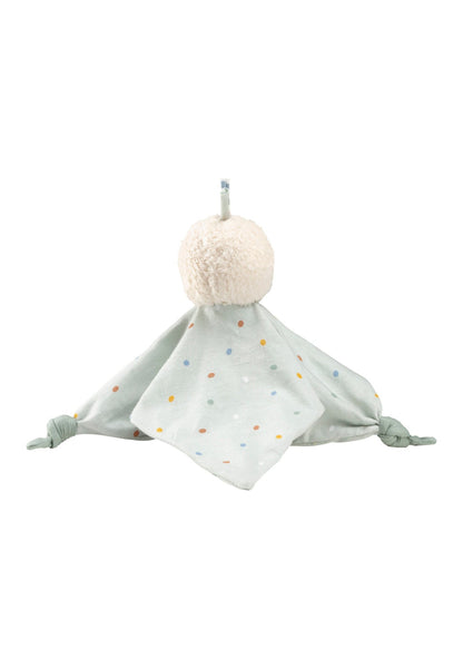 Doudou Canard Edda S avec hochet – vue 3