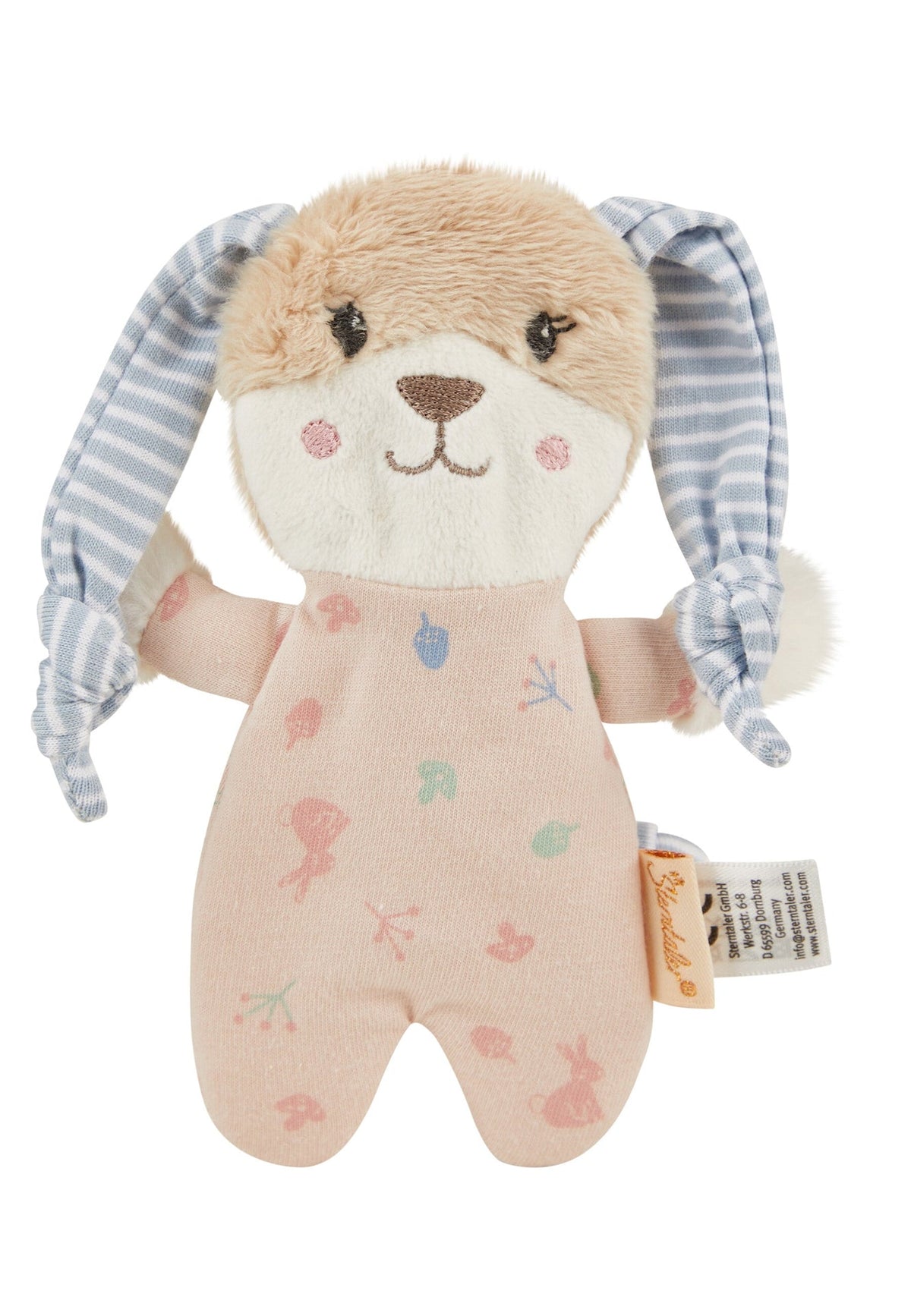 Jouet crépitant Lapin Hanni