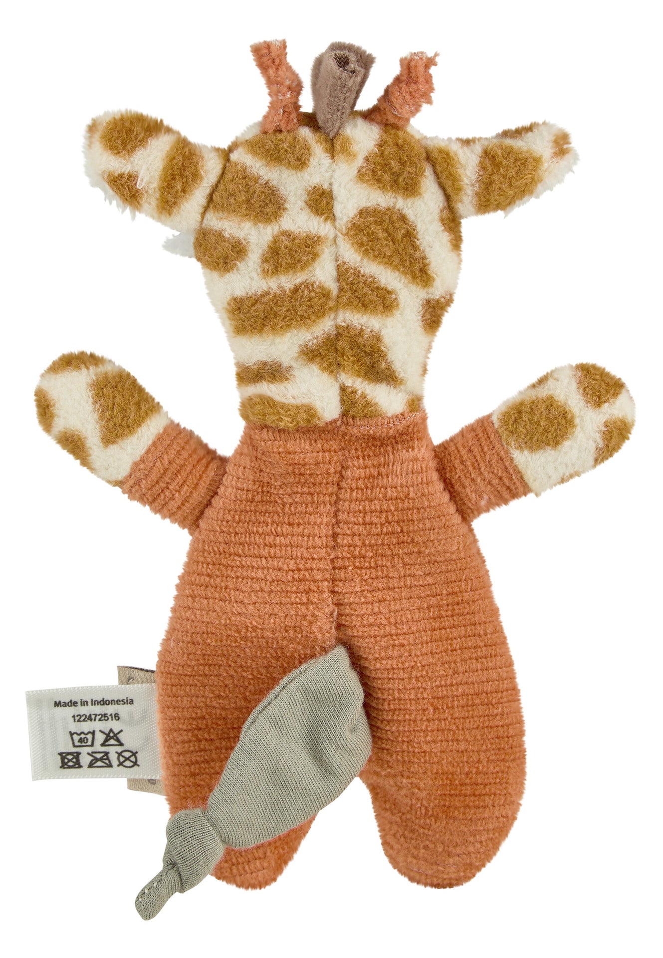 Knister-Schmusetuch Giraffe Kaya