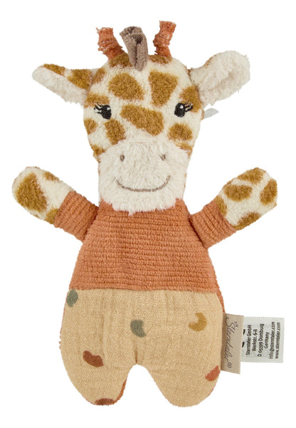 Knister-Schmusetuch Giraffe Kaya