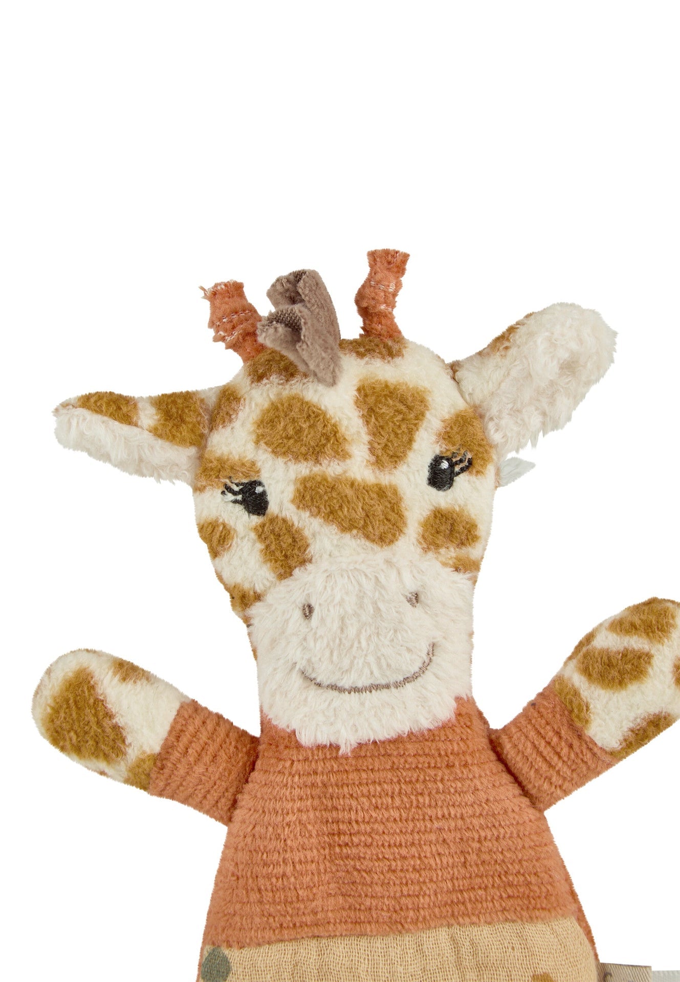 Knister-Schmusetuch Giraffe Kaya