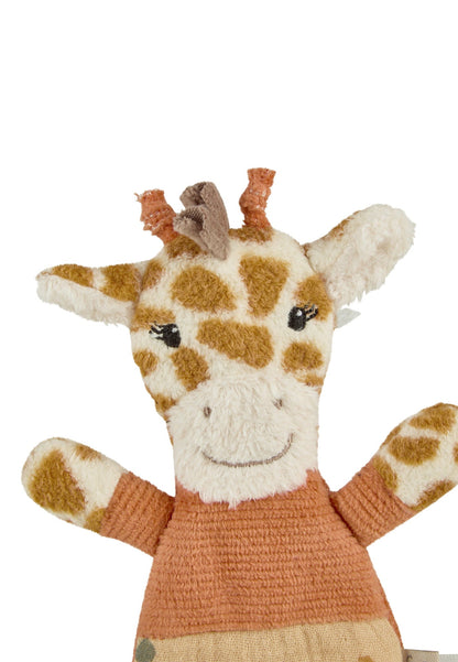 Knister-Schmusetuch Giraffe Kaya