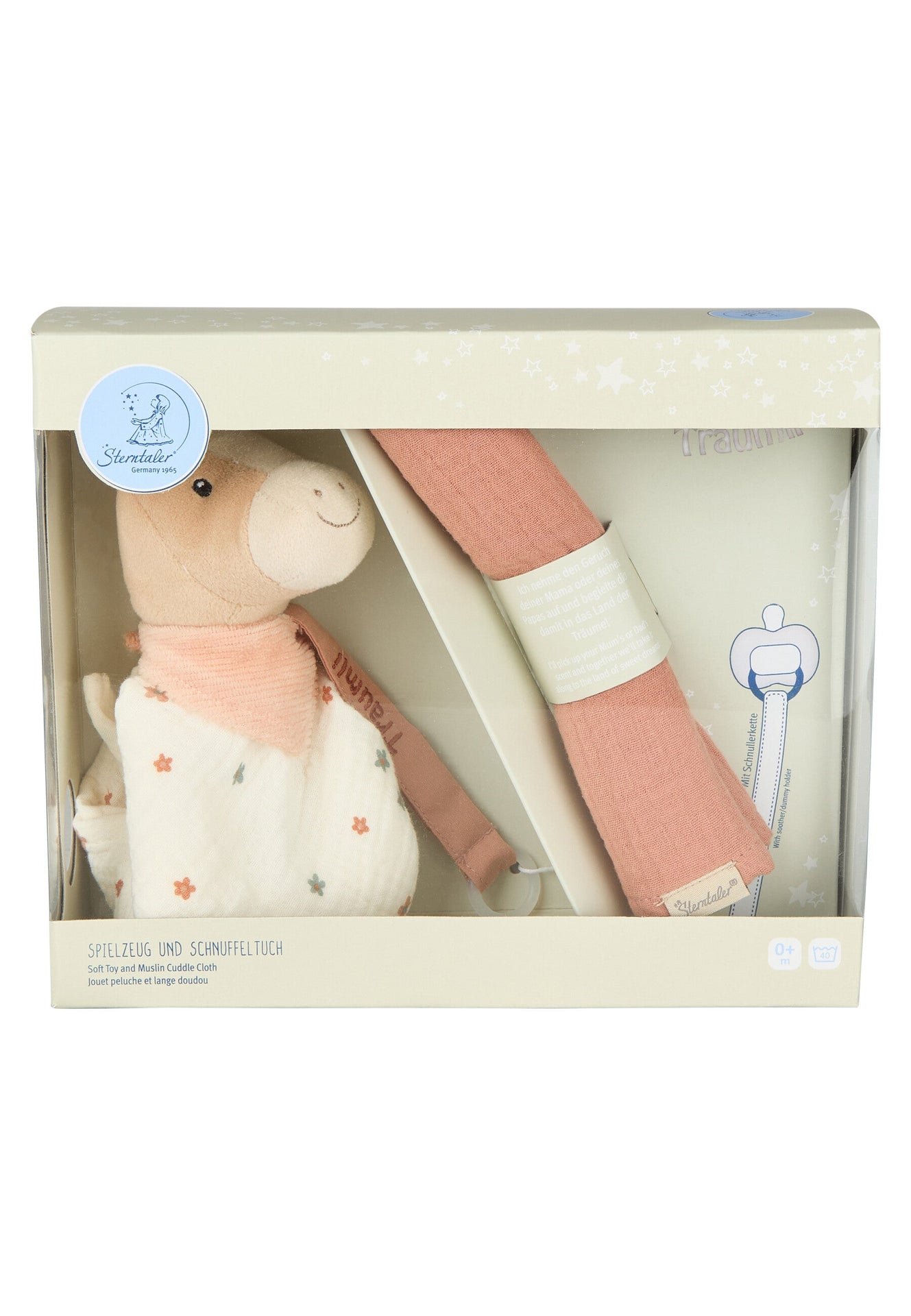 Geschenkset Kuscheltier Pferd Träumli