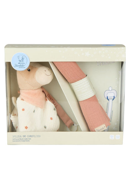 Geschenkset Kuscheltier Pferd Träumli