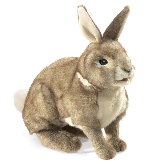 Marionnette à main Lapin Cottontail 2891/ Lapin, Cottontail Folkmanis réaliste