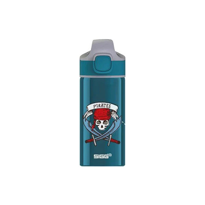 Miracle Kids Alu Pirates 0.4 L children's water bottle 