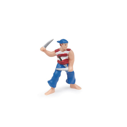 Figurine Mini PLUS Pirates & corsaires, 12 pièces Papo - mini figurine