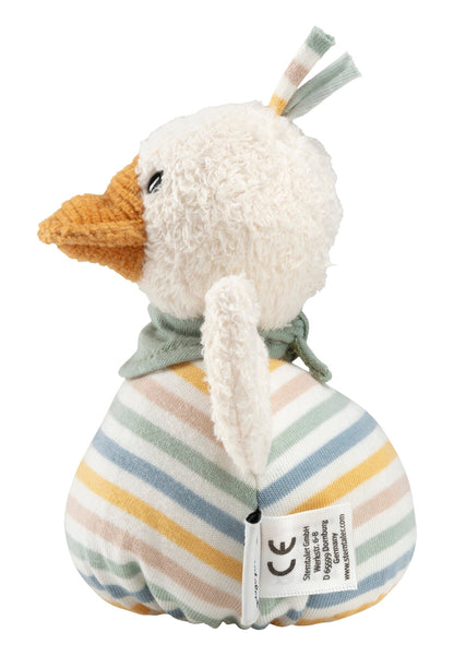 Mini-peluche câline Canard Edda