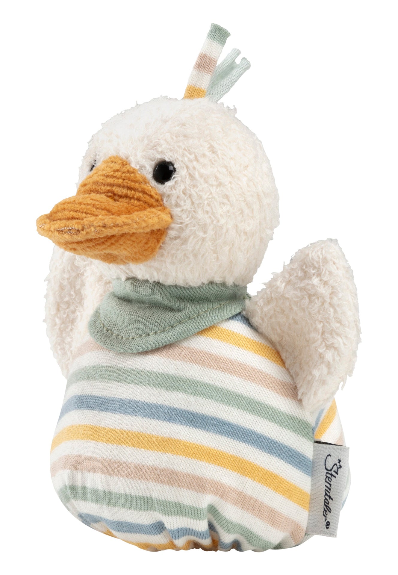 Mini-peluche câline Canard Edda