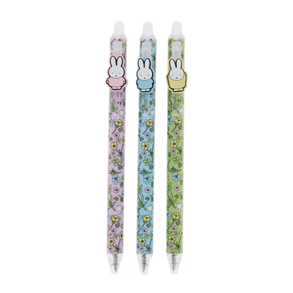 Stylos Gel Effaçables Lapin Miffy 3-Pack