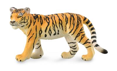 Collecta Animaux Sauvages (M): BEBE TIGRE marchant 8x3x4cm