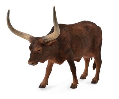 Collecta La ferme (L): WATUSI VACHE 12,8x8,1x10cm
