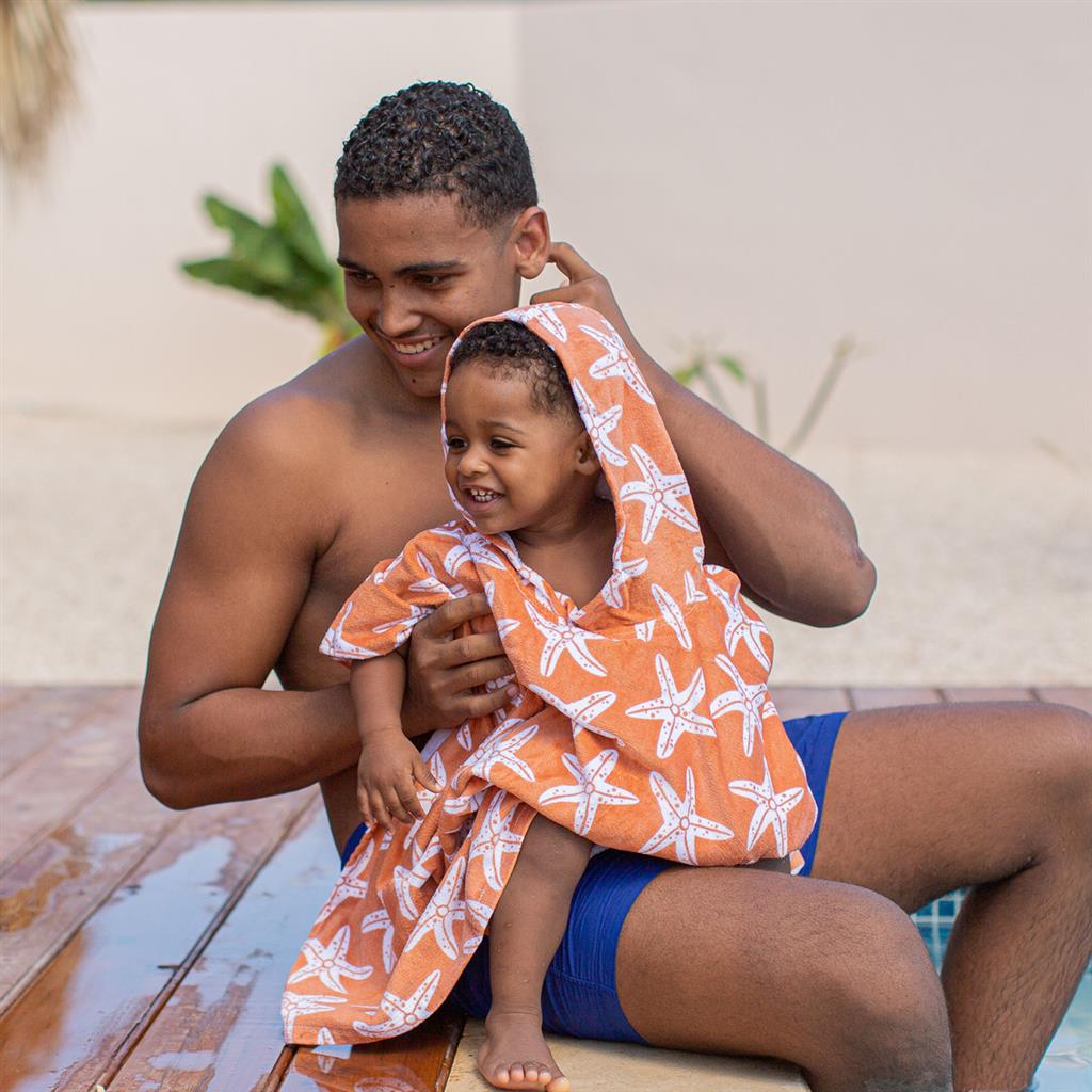 Poncho Etoile De Mer