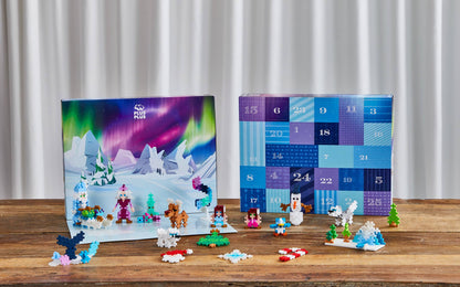 PLUS PLUS Adventskalender „Nordlichter“ 600p