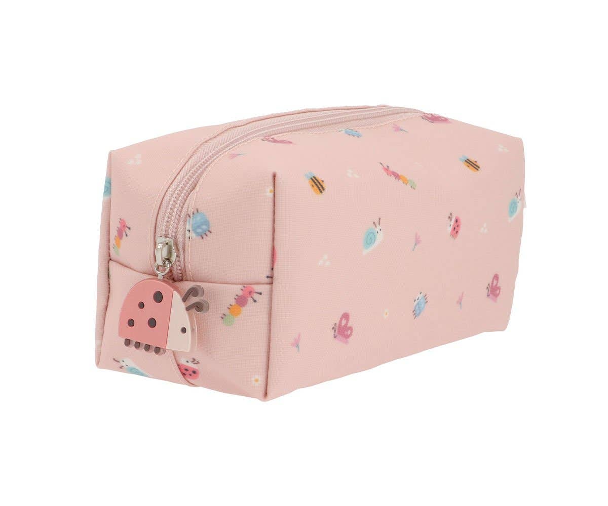 Schulset mit Insektenmotiven