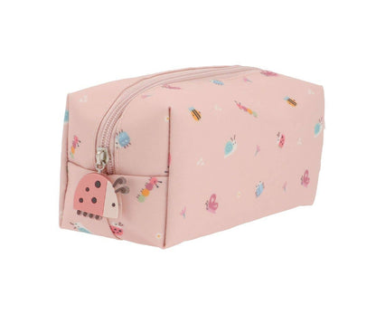 Schulset mit Insektenmotiven