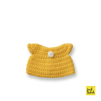 Robe jaune pour peluche