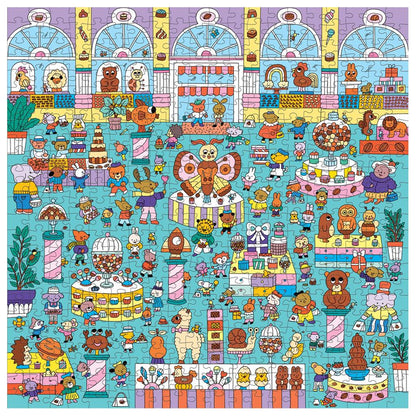 Puzzle Chocolaterie 500p