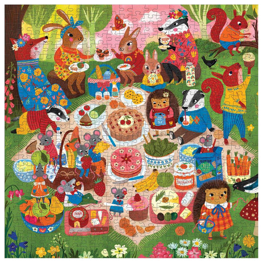 Waldpicknick-Puzzle 500 Teile