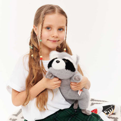 Peluche The Softest Raton laveur (38cm)