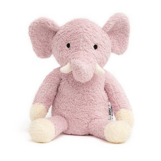 Peluche XL ours en peluche biologique – éléphant violet clair