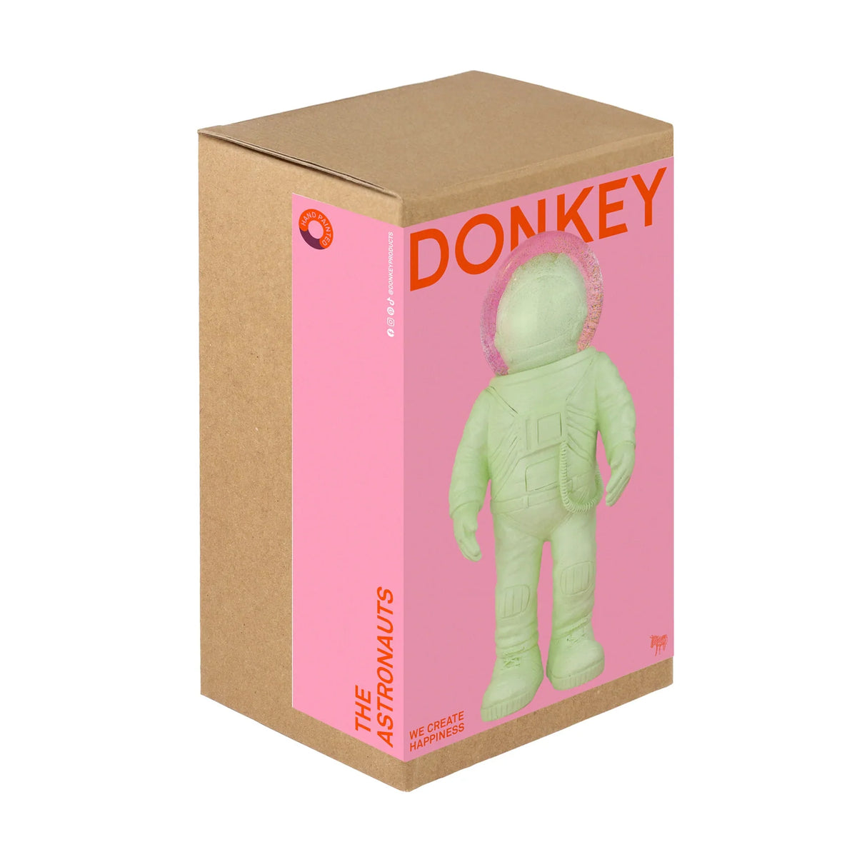 boule a neige astronaute geant vert donkey