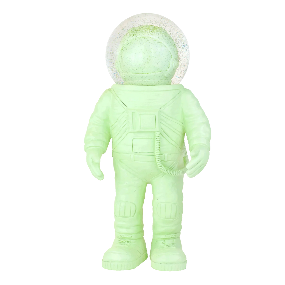 boule a neige astronaute geant vert donkey