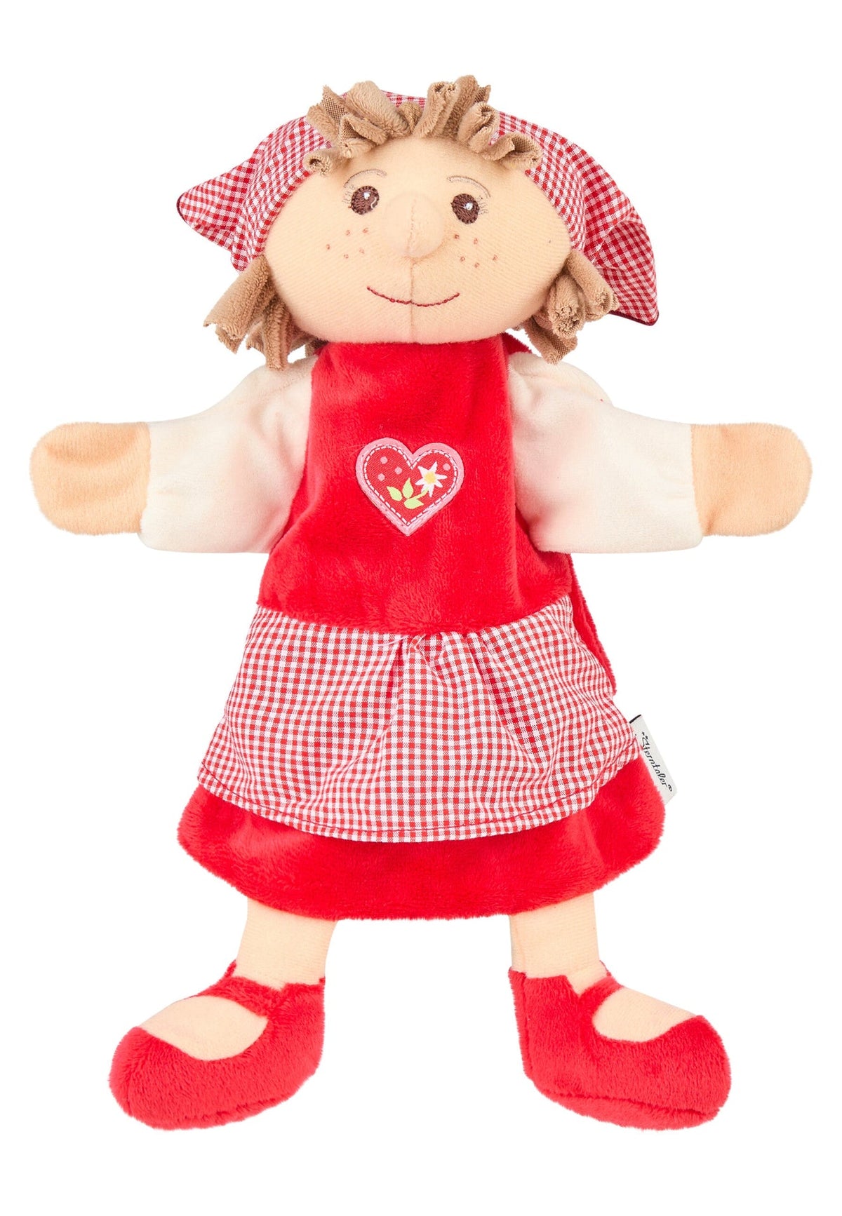 Marionnette à main Gretel - 28 cm