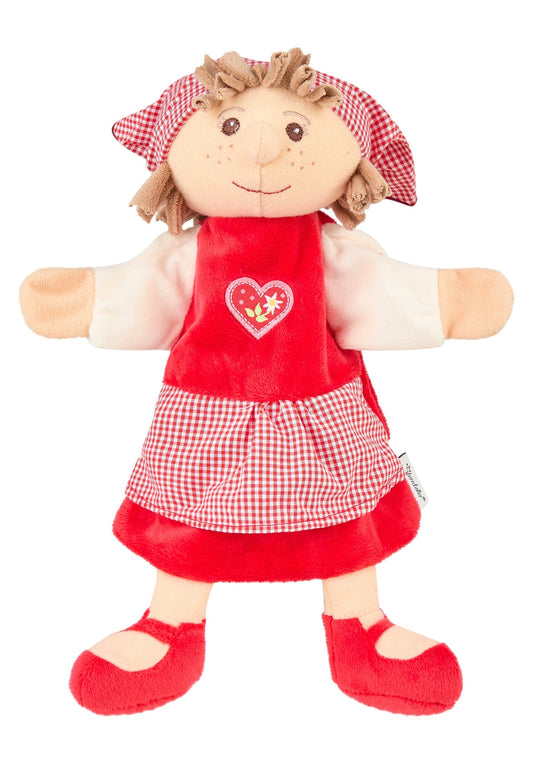 Marionnette à main Gretel - 28 cm