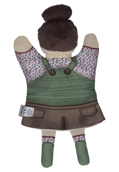 Marionnette à main Luzy - 35 cm – vue 2