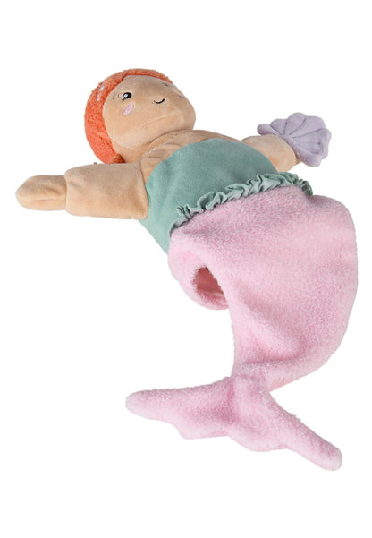 Marionnette à main Sirène - 40 cm – vue 4