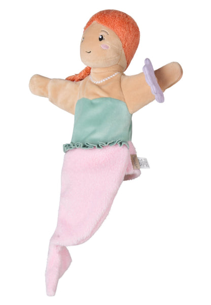 Marionnette à main Sirène - 40 cm