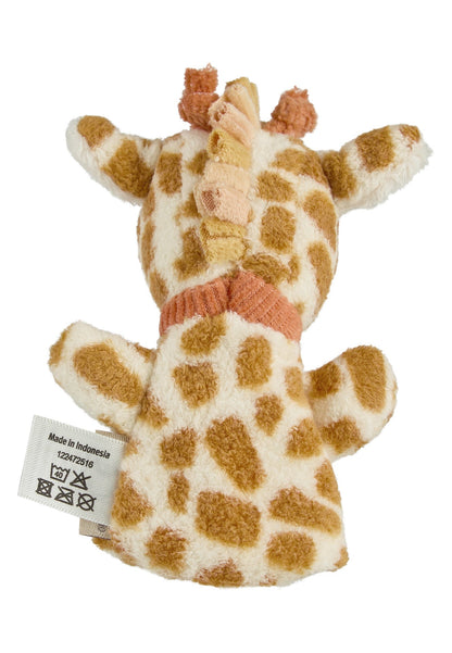 Marionnette à doigt Girafe Kaya - 12 cm – vue 2