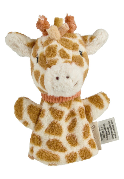 Marionnette à doigt Girafe Kaya - 12 cm – vue 3