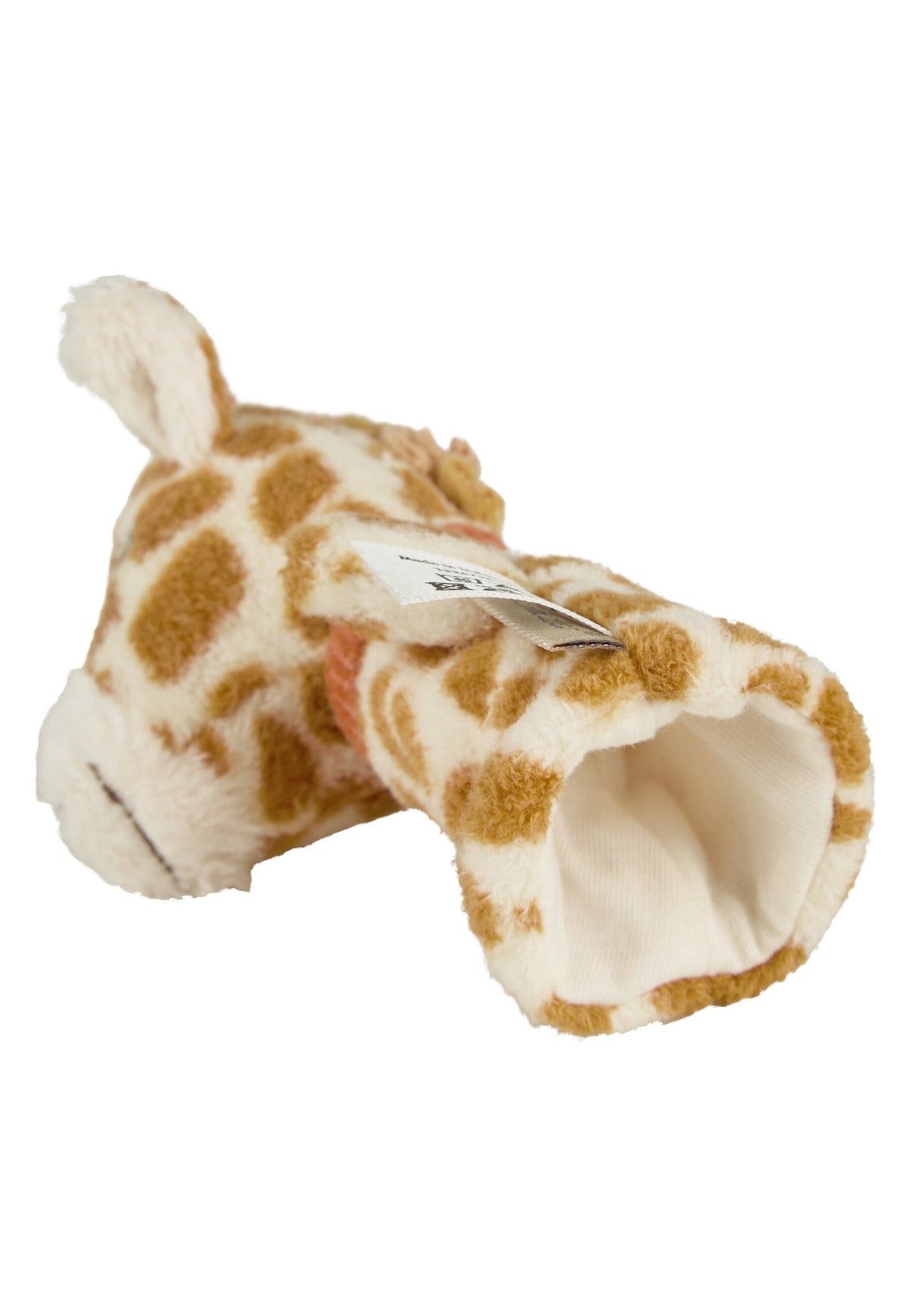 Marionnette à doigt Girafe Kaya - 12 cm – vue 4