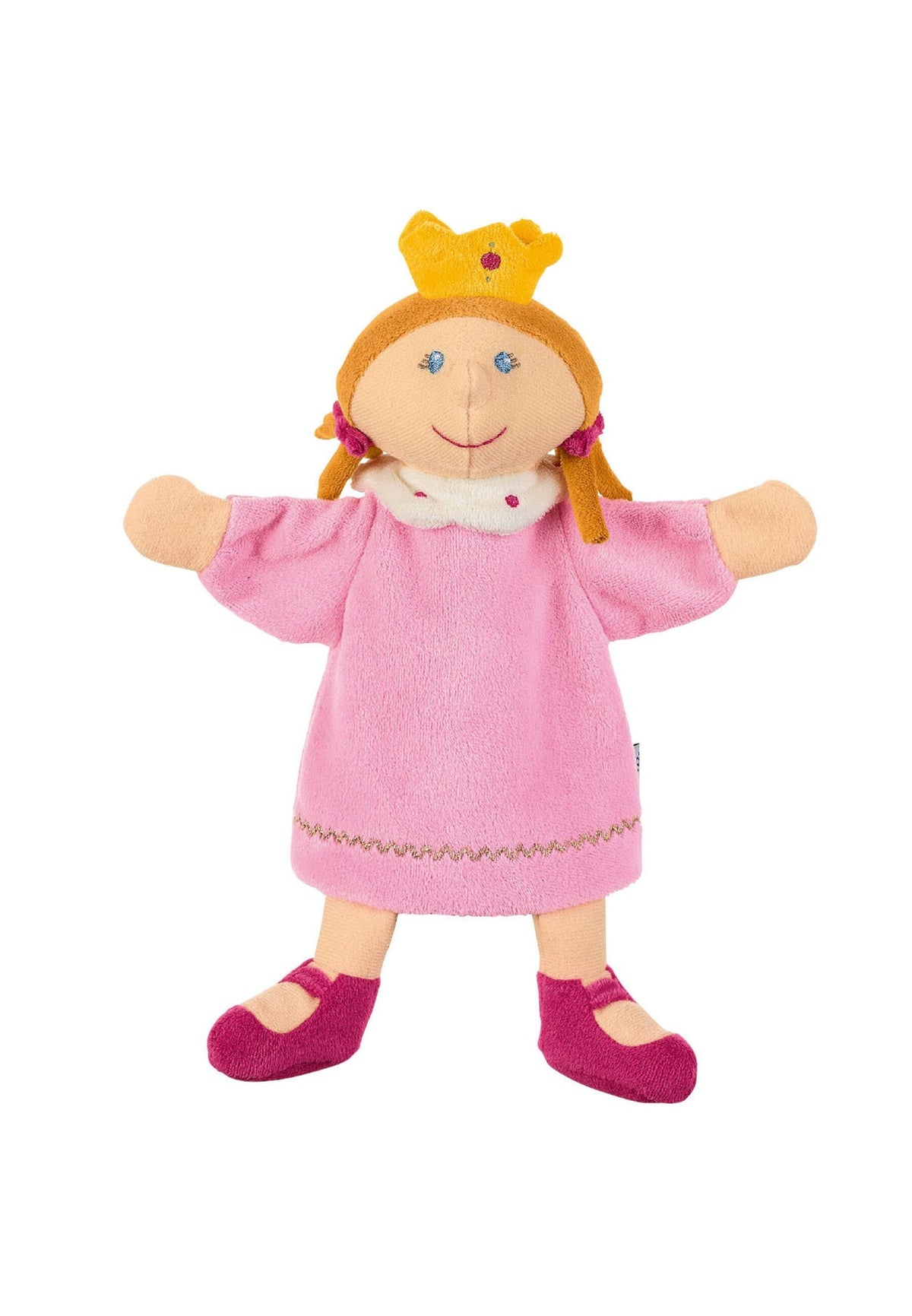 Marionnette à main Princesse enfant - 26 cm