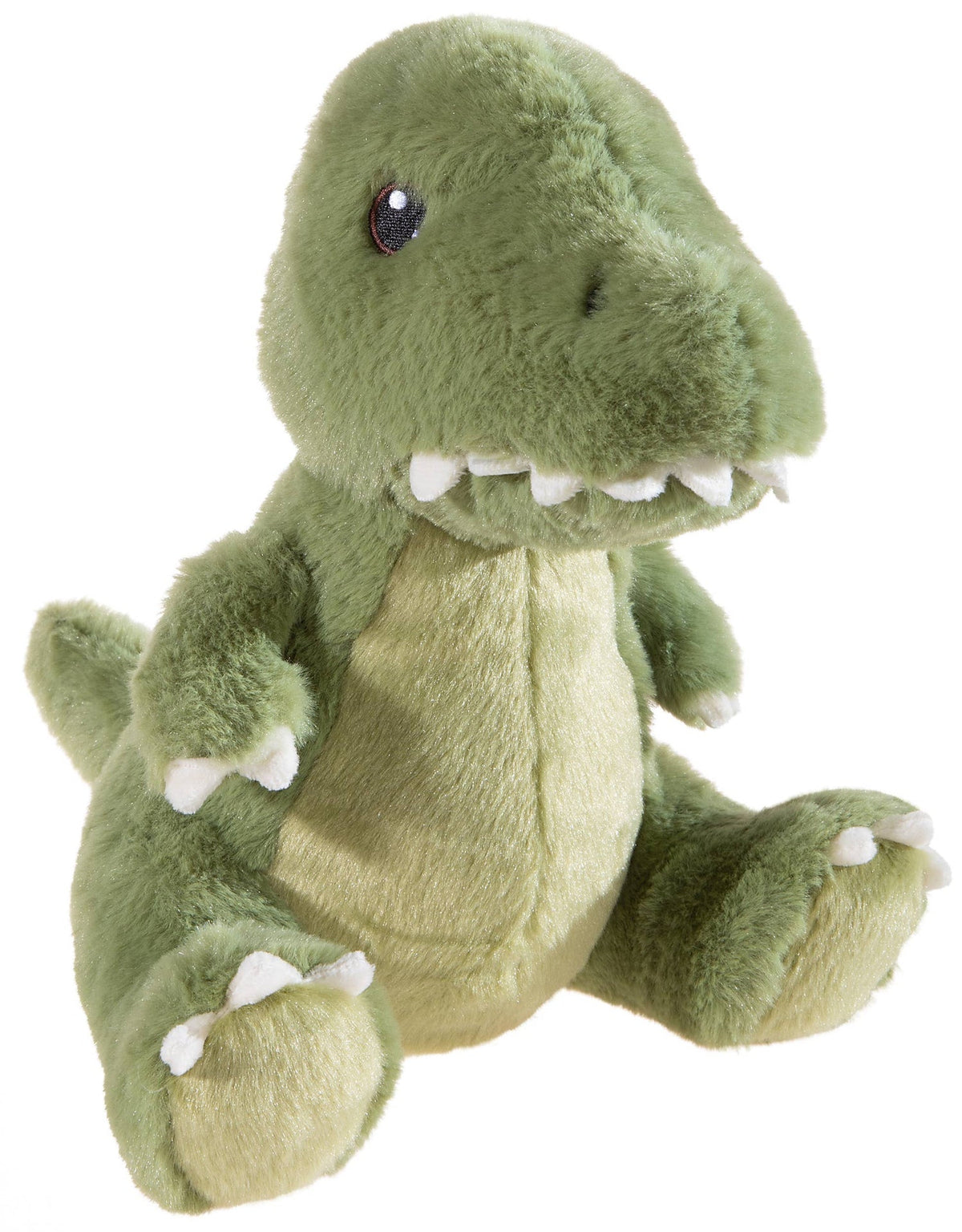 Peluche DINO Dinosaure vert - 26 cm — Heunec