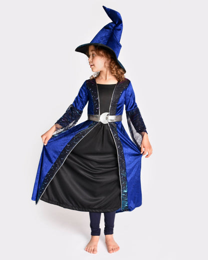 Witch dress and hat 116 cm 5-6 years